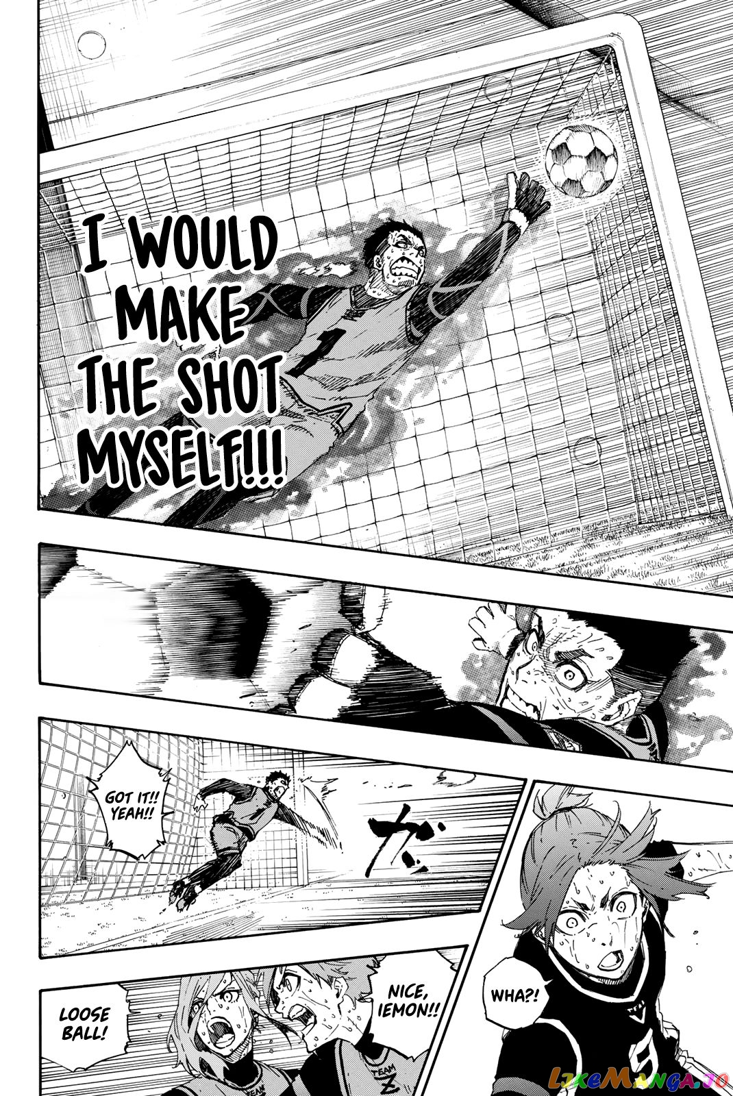 Blue Lock Chapter 35 image 13